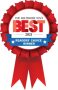 badge: Baltimore Sun - "Best" Ribbon - 2021
