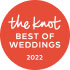 Badge: 2022 Best of Weddings, The Knot