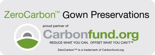 Badge: ZeroCarbon - Gown Preservations - carbonfund.org