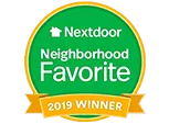 badge: Nextdoor Neighborhood Favorite