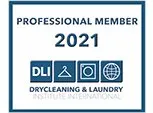 badge: Dry Cleaning & Laundry - Professional Member 2021