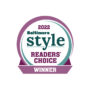 badge: Baltimore Style 2022 Readers Choice Winner